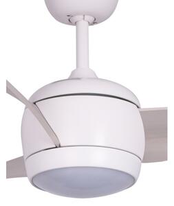 Lucci air 512911 - LED Stropný ventilátor AIRFUSION LED/20W/230V drevo/biela + DO