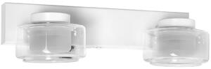 Osram -LED Kúpeľňové nástenné svietidlo ORBIS FLAME 2xLED/5,5W/230V IP44 biele