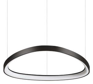 Ideal Lux Ideal Lux - LED Luster na lanku GEMINI LED/48W/230V pr. 61 cm čierna ID247267 + záruka 3 roky zadarmo