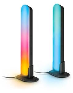 WiZ -SADA 2x stmievateľných LED svietidiel RGBIC GRADIENT LED/8,2W/230V 2700-6500K Wi-Fi