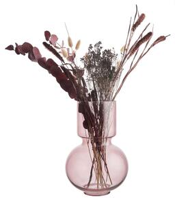 BELLA Váza 30 cm - sv. ružová