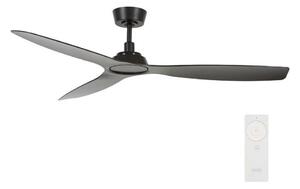 Lucci Air 210651 - Stropný ventilátor MOTO čierna + diaľkové ovládanie