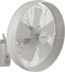 Lucci Air 213128EU - Nástenný ventilátor BREEZE 55W/230V biela + diaľkové ovládanie