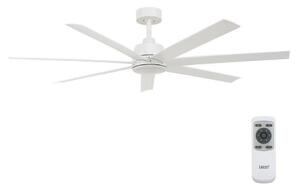 Lucci air 213182 - LED Stropný ventilátor ATLANTA 1xGX53/12W/230V biela + DO