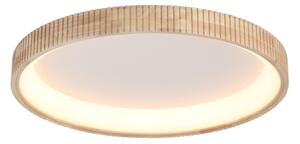 Brilagi - LED stropné svietidlo FALCON WOOD MODERN LED/60W/230V priemer 80 cm, drevené prevedenie