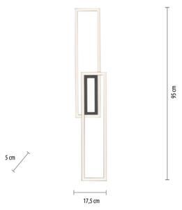 Leuchten Direkt 14696-18 - LED Stmievateľný prisadený luster ASMIN LED/45W/230V