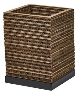Ledvance - Stolná lampa DECOR CARDBOARD 1xE27/15W/230V 20x20 cm