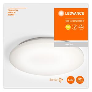 Ledvance - LED Kúpeľňové stropné svietidlo so senzorom ORBIS LED/25W/230V IP44