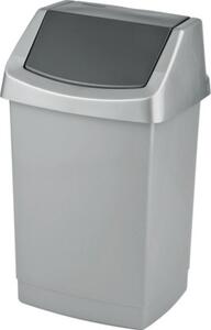 Odpadkový kôš CLICK-IT 25L sivý