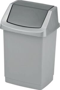 Odpadkový kôš CLICK-IT 15L sivý