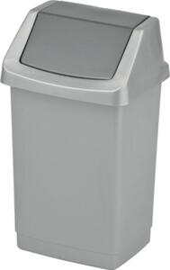 Odpadkový kôš CLICK-IT 9L sivý