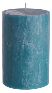 RUSTIC Sviečka 15 cm - modrá