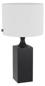 Stolové Lampa By Rydéns, Woody, Čierna, Obývacia izba, Drevo