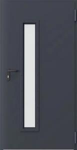 Porta Doors Steel EI60 Standard model 3 dvere+zárubňa+kľučka