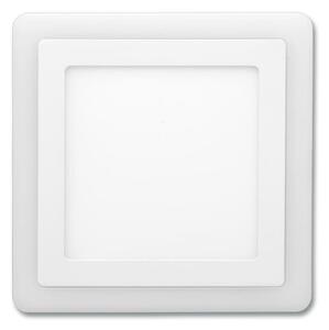 Ecolite DUO-S18W - LED Podhľadové svietidlo DUO LED/18W/230V + LED/6W