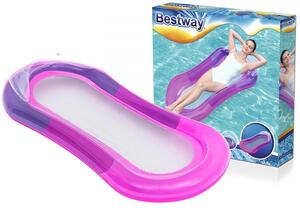 Bestway nafukovacie lehátko Aqua Lounge 43103 Fialová