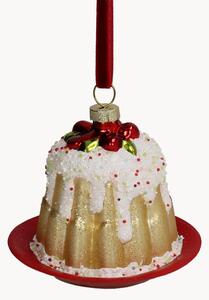 Sklenené vianočné ozdoby Christmas Pie, 2 ks