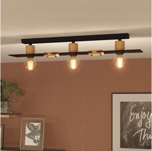 Eglo 43751 - Stropné svietidlo BRAMERTON 3xE27/40W/230V