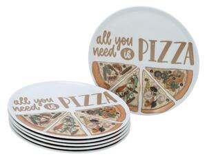 SADA TANIEROV NA PIZZU, keramika, 33 cm Creatable - Taniere, Online Only