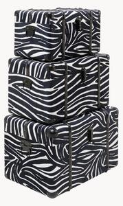Úložné škatule Wild Animal Zebra, 3 ks