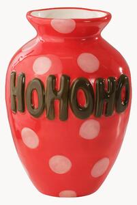 Ručne vyrobená porcelánová váza Hohoho, V 25 cm