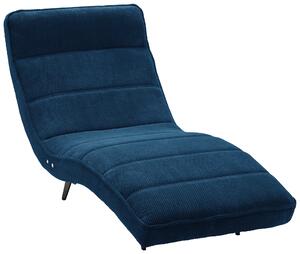 RELAXAČNÉ LEŽADLO, drevo, textil, kompozitné drevo, 78/83/168 cm Welnova - Sedačky