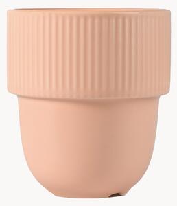 Šálky z nového kostného porcelánu Inka, 6 ks