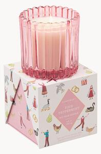 Vonná sviečka Christmas (Pink Peppermint)