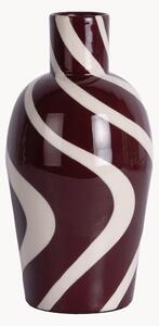 Váza Dublin Swirl, V 25 cm