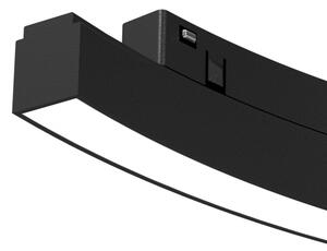 LED Svietidlo do lištového systému MAGNETIC TRACK LED/10W/48V 4000K čierna