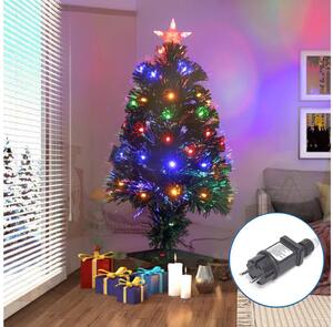 Aigostar - LED Vonkajší vianočný stromček LED/6W/230V 180 cm IP44 multicolor