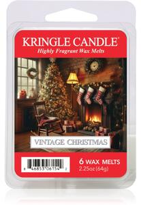 Kringle Candle Vintage Christmas vosk do aromalampy 64 g