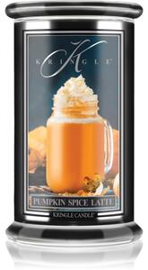 Kringle Candle Pumpkin Spice Latte vonná sviečka 623 g