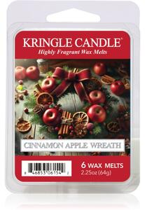 Kringle Candle Cinnamon Apple Wreath vosk do aromalampy 64 g