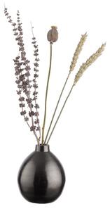 GREETINGS Váza 12 cm - antracitová