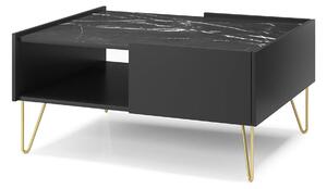 Konferenčný stolík Harmony L97 - čierna