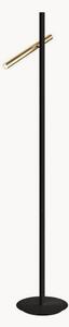 Stojacia lampa Varas Gold & Black