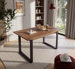 Rozkladací jedálenský stôl ALEN 150-198 cm dub stirling