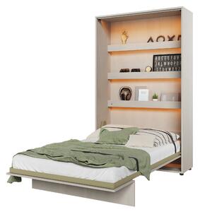 Sklápacia posteľ s roštom CONCEPT JUNIOR CJ-01, silk flou, 120x200 cm