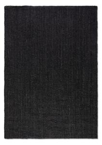 Hanse Home Collection koberce Kusový koberec Bouclé Jute 105976 Black - 80x150 cm