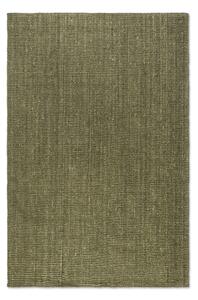 Hanse Home Kusový koberec Bouclé Jute 105977 Jungle Green - 60x90 cm