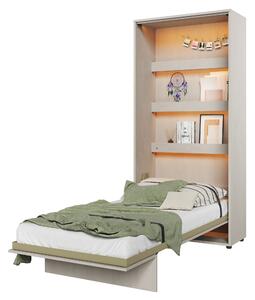 Sklápacia posteľ s roštom CONCEPT JUNIOR CJ-02, silk flou, 90x200 cm