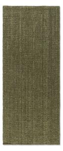Hanse Home Behúň Bouclé Jute 105977 Jungle Green - 80x200 cm