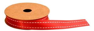 Dekoratívna stuha Stribes Red 1,5 cm – 5 m