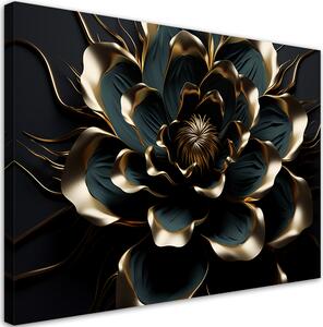 Obraz na plátne Lotosový kvet Rozmery: 60 x 40 cm