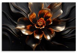 Obraz na plátne Nádherný lotosový kvet Rozmery: 60 x 40 cm
