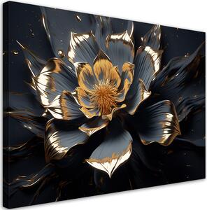Obraz na plátne Zlatočierny kvet Rozmery: 60 x 40 cm