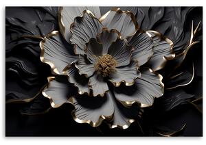 Obraz na plátne Krásny lotosový kvet Rozmery: 60 x 40 cm