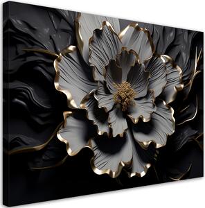 Obraz na plátne Krásny lotosový kvet Rozmery: 60 x 40 cm