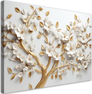 Obraz na plátne Zlatá čerešňa Rozmery: 60 x 40 cm